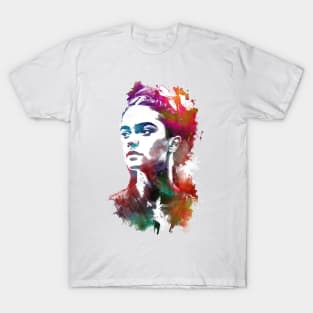 woman portrait T-Shirt